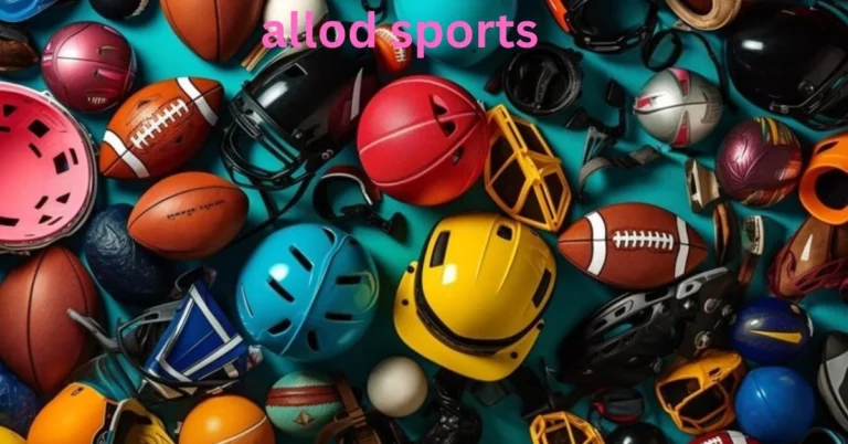 a group of sports equipment