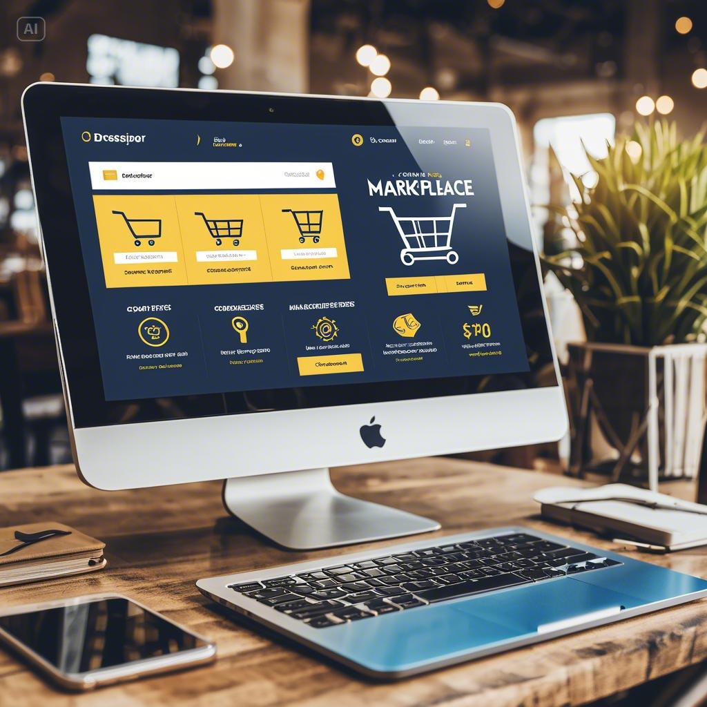 E-commerce vs. Marketplace: Pilihan Terbaik untuk Bisnis Online Anda