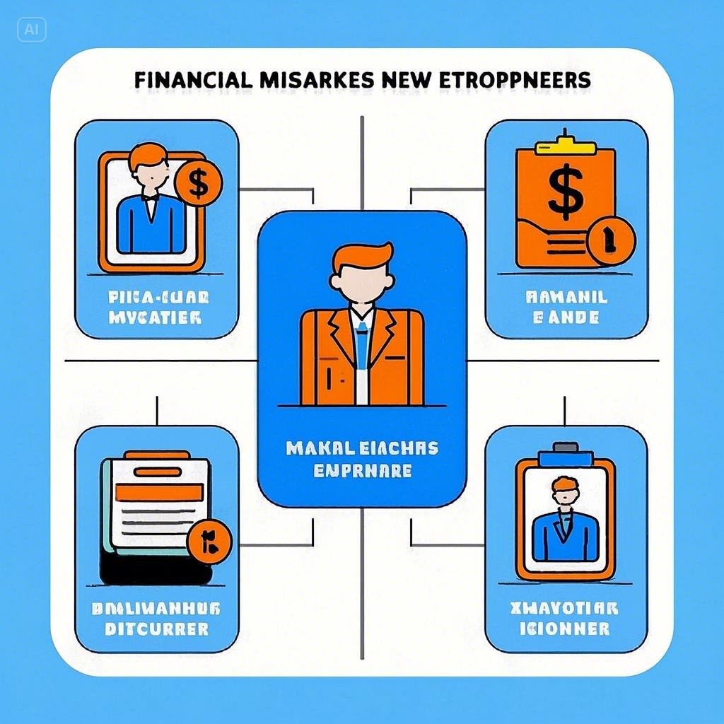 5 Kesalahan Finansial yang Sering Dilakukan Pengusaha Baru